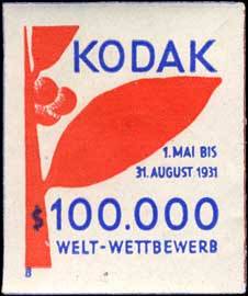 Kodak Welt-Wettbewerb