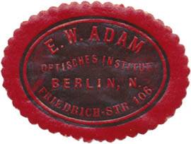 Optisches Institut E.W. Adam