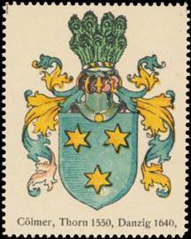 Cölmer (Thorn, Danzig) Wappen