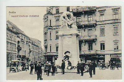 Berlin Mitte Rudolf Virchow-Denkmal 1913