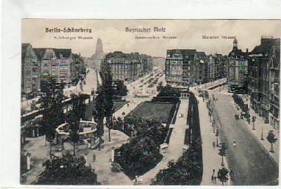 Berlin Schöneberg Bayerischer Platz 1915