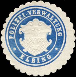 Polizei - Verwaltung - Elbing
