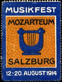 Musikfest Mozarteum Salzburg