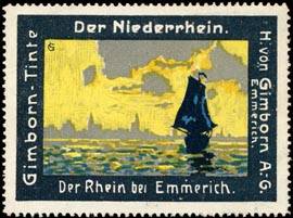 Der Rhein bei Emmerich