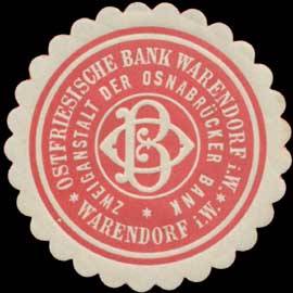 Ostfriesische Bank Warendorf