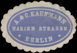 A. & C. Kaufmann