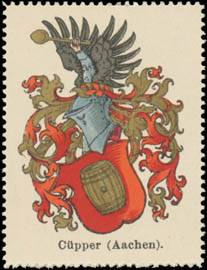 Cüpper Wappen (Aachen)