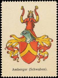 Amberger (Schwaben) Wappen