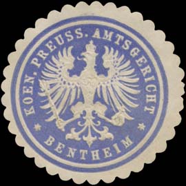 K.Pr. Amtsgericht Bentheim