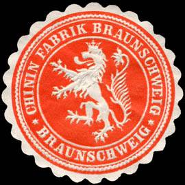 Chinin Fabrik Braunschweig - Braunschweig