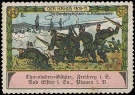 Die Gardeschützen von Amanweiler