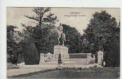 Dessau Herzog Friedrich Denkmal 1909
