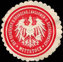 Der Vorsteher der Brandenburger Landarmen - und Siechenanstalt - Wittstock