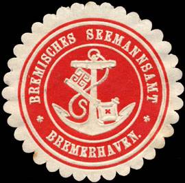 Bremisches Seemannsamt - Bremerhaven
