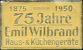 75 Jahre Emil Wildbrand Haus & Küchengeräte