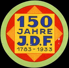 150 Jahre J.D.F.