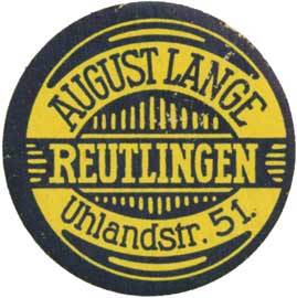 August Lange