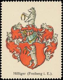 Hilliger (Freiberg i. E.) Wappen