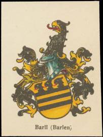 Barll (Barlen) Wappen