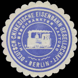 Deutsch-Chinesische Eisenbahn-Gesellschaft