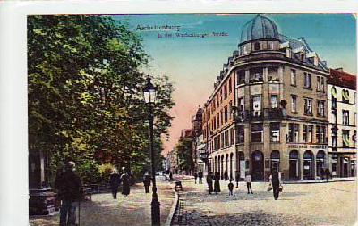 Aschaffenburg Weißenburger Straße 1916