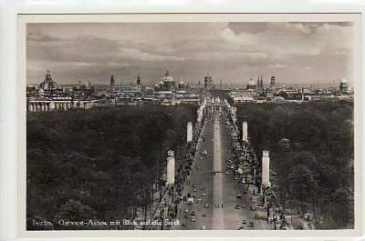 Berlin Tiergarten Ost-West-Achse ca 1940