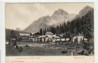 Ampezzotal Österreich ca 1910