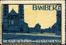 Bamberg - Die Stadt Heinrichs und Kunigundens