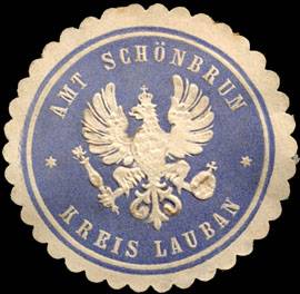 Amt Schönbrun - Kreis Lauban