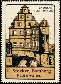 Bamberg - Alte Hofhaltung