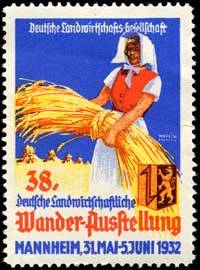 38. Deutsche Landwirtschaftliche Wander - Ausstellung