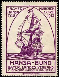 I. Bayerischer Hansa Tag