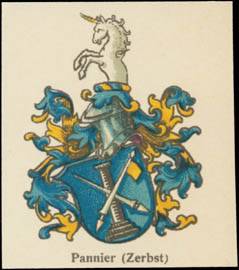 Pannier (Zerbst) Wappen
