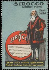 Hans Sachs - Sirocco Schuhputz