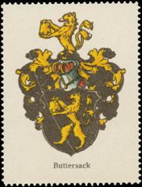 Buttersack Wappen