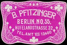 B. Pfitzinger