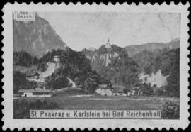 St. Pankraz und Karlstein