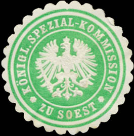 K. Spezial-Kommission zu Soest