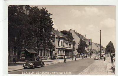 Berlin Zehlendorf Clayallee 1958