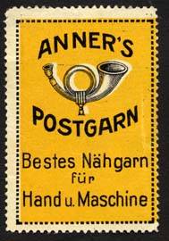 Anners Postgarn bestes Nähgarn für Hand und Maschine