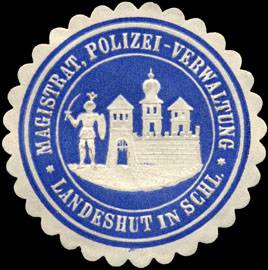 Magistrat - Polizei - Verwaltung - Landeshut in Schlesien