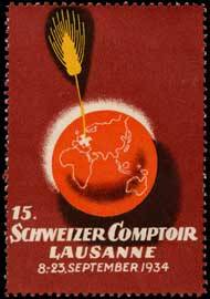 15. Schweizer Comptoir