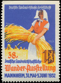 38. Deutsche Landwirtschaftliche Wander-Ausstellung