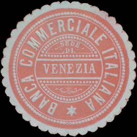 Banca Commerciale Italiana Venezia Venedig
