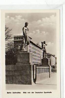 Berlin Friedrichshain Stalinallee 1953