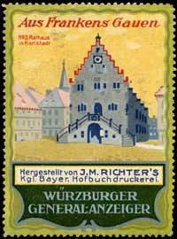 Rathaus in Karlstadt