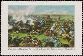 Schlacht von Waterloo - Marschall Ney