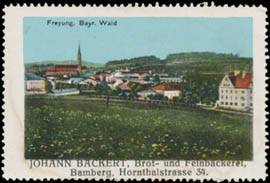 Der Bayerischer Wald - Freyung