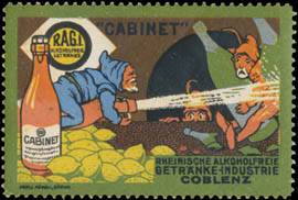 Ragi-Cabinet Alkoholfreie Getränke R.A.G.I.