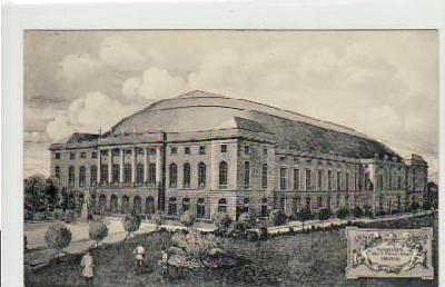 Berlin Mitte Sport Palast Kunsteisbahn 1912